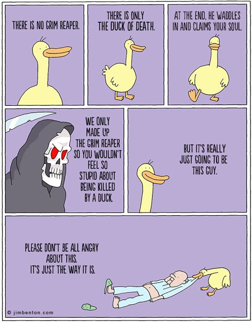 duck of death