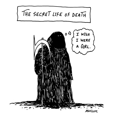 The secret life of death