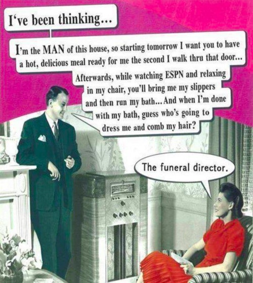 the funeral director