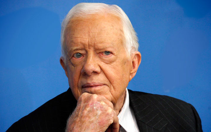 Former president Jimmy Carter