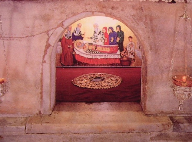 The tomb of Saint Nicholas in Bari, Italy