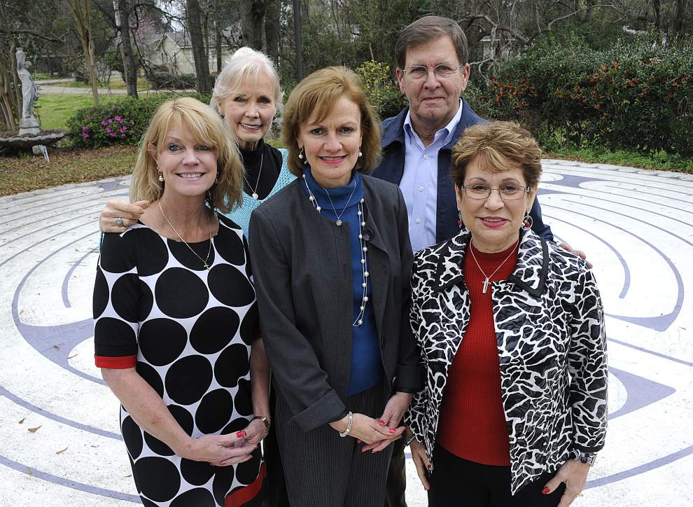 Hospice of Acadiana, whose volunteers include, from left, Martie Beard, Lyle Ann Hernandez, Ann Wallace, Lewis Bernard and Charlene Miller, annually visit state prisons to support inmates administering end-of-life caregiving to fellow prisoners.