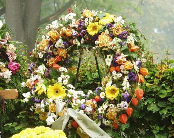 Funeral Flower Terminology