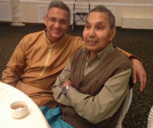 Mohamed Dhanani, left, with his father-in-law Ijaz Ahmad at a wedding last year. "The eight different doctors who treated my father-in-law all had different ideas about what (his wishes not to be life support) meant, and how involved the family should be in making treatment decisions," writes Mohamed Dhanani. "This inconsistency — the waiting, the arguing, the feeling of powerlessness — was our family’s worst experience with a health care system of which we are so often proud."