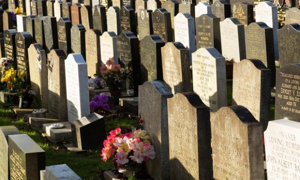 ‘Burial space in UK graveyards is at a premium, so people are moving towards alternative trends in the disposal of bodies.’