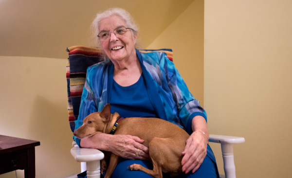 Eddington resident Pat Eye was instrumental in starting hospice services in the Bangor area -- first at St. Joseph Hospital, then at Eastern Maine Medical Center, and finally her own New Hope Hospice in Eddington.